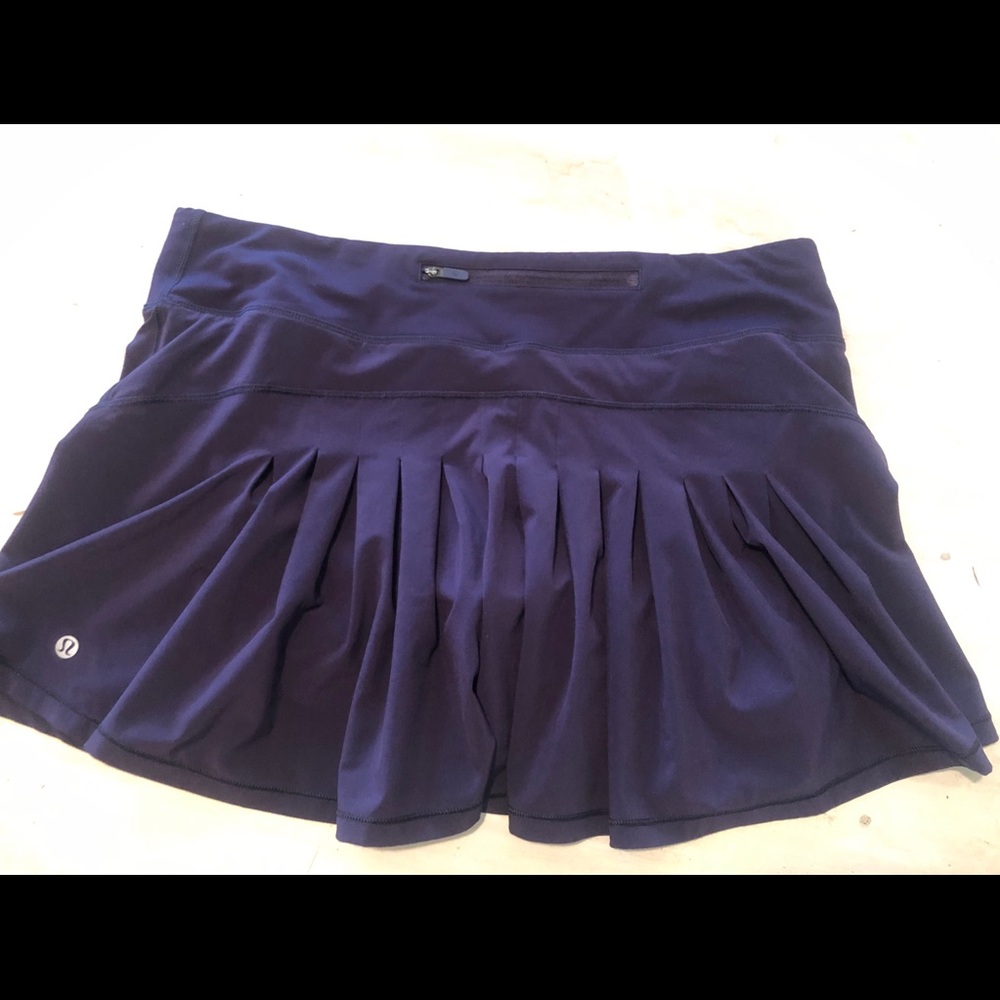 LULULEMON Skort *size 10 tall*